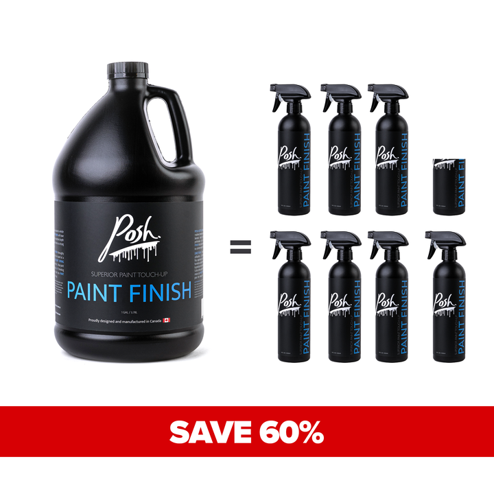 Paint Finish Gallon Refill