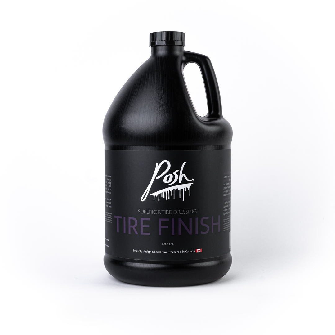 Tire Finish Gallon Refill