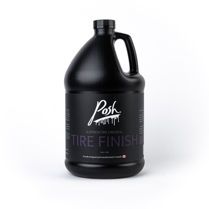 Tire Finish Gallon Refill