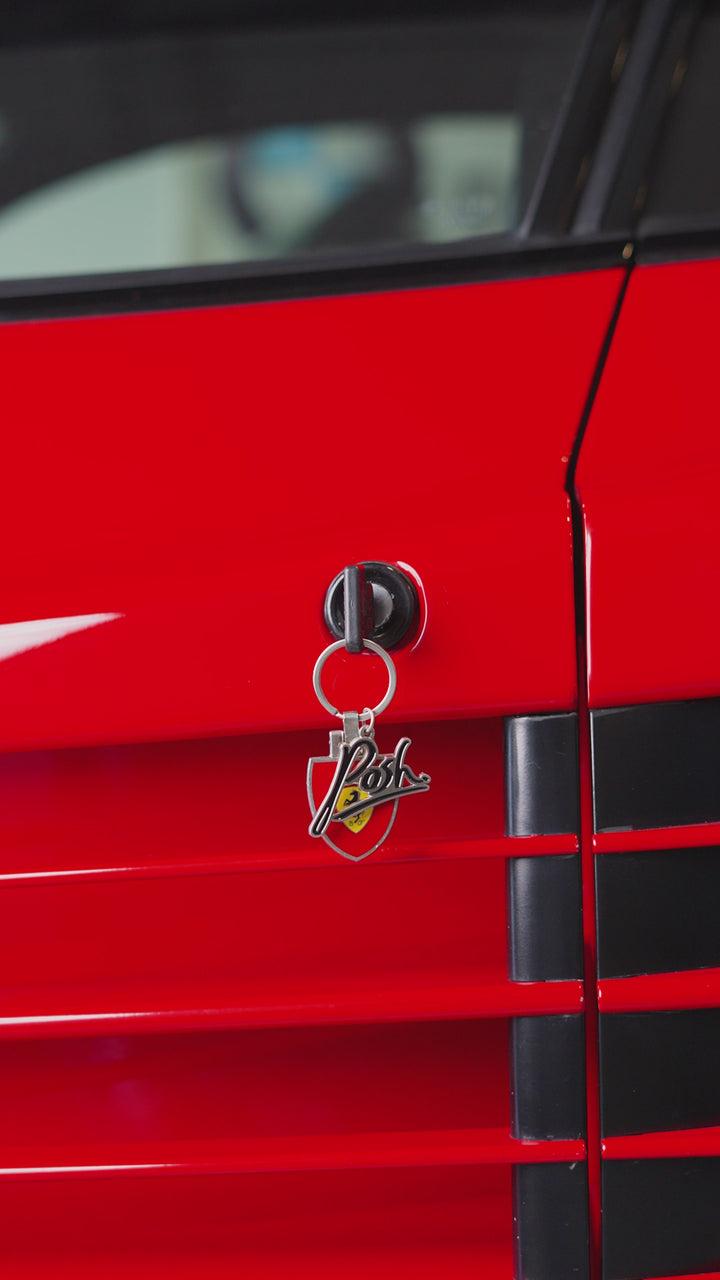 The Posh Keychain
