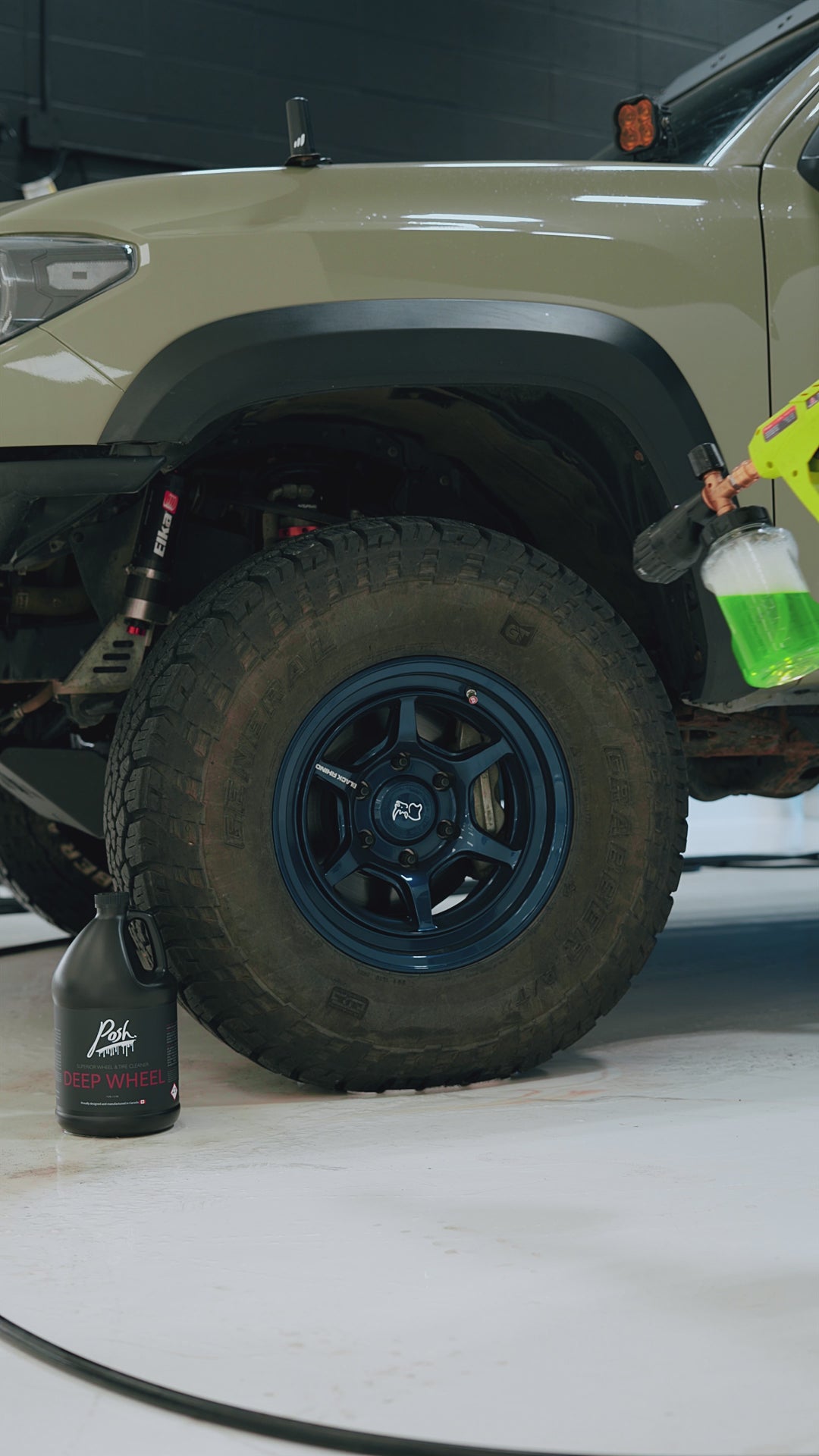 Deep Wheel Gallon Refill