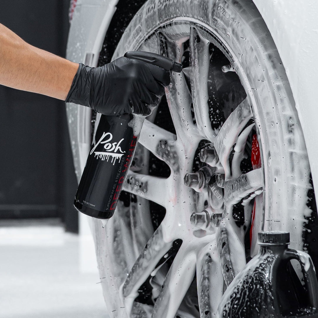 Deep Wheel and Tire Deluxe Kit