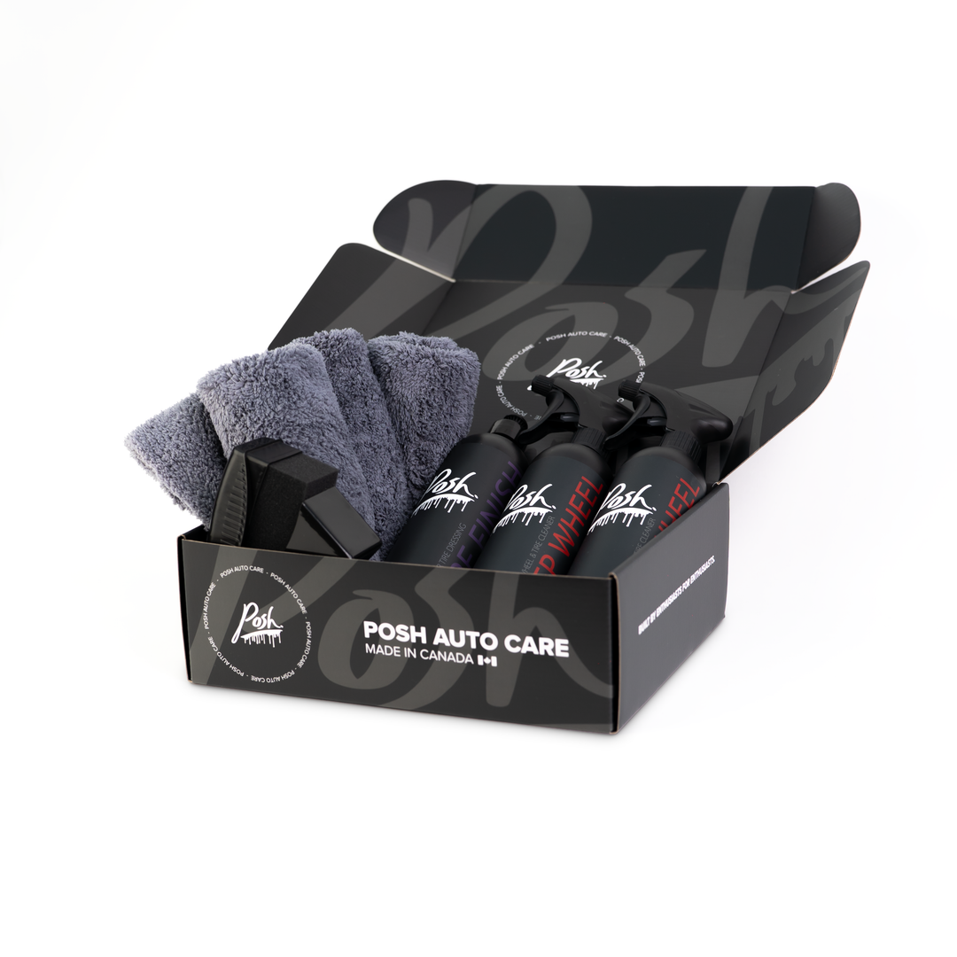 Deep Wheel and Tire Deluxe Kit