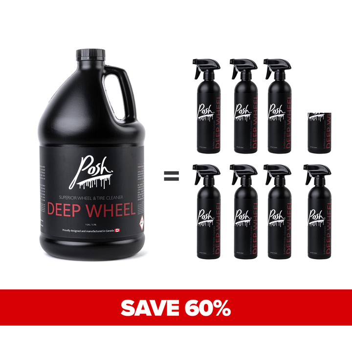 Deep Wheel Gallon Refill
