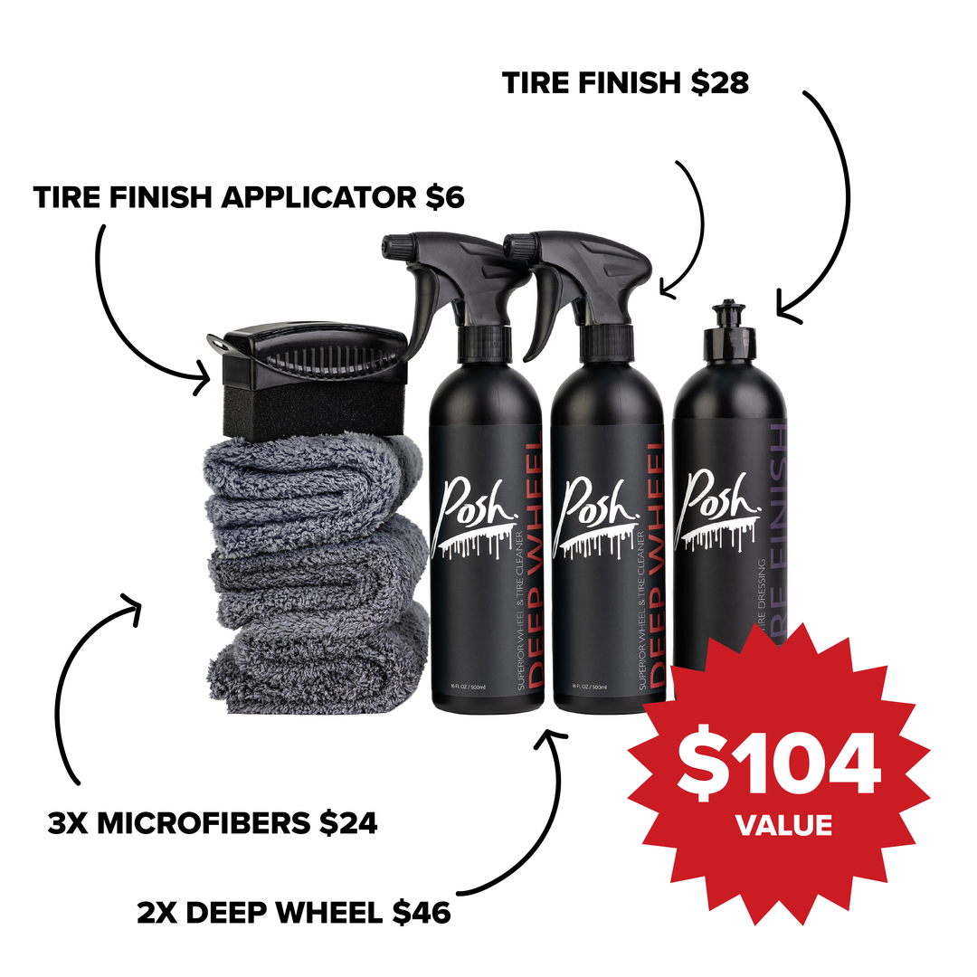 Deep Wheel and Tire Deluxe Kit