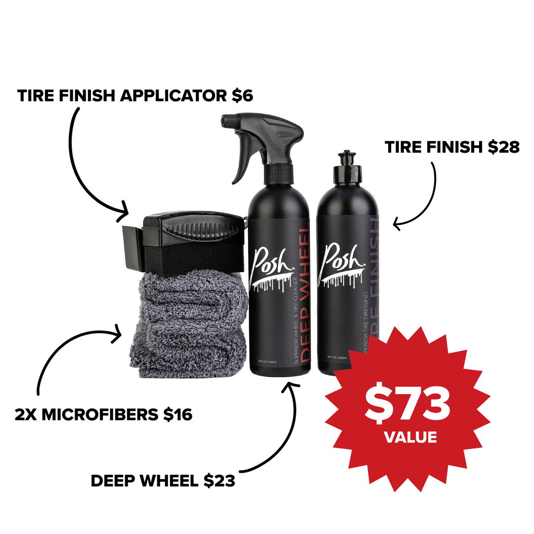 Deep Wheel and Tire Kit