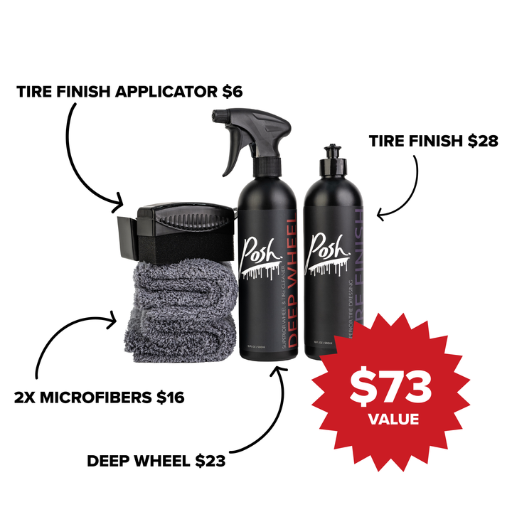 Deep Wheel and Tire Kit