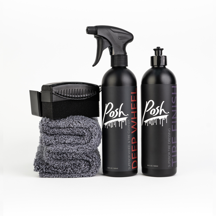 Deep Wheel and Tire Kit