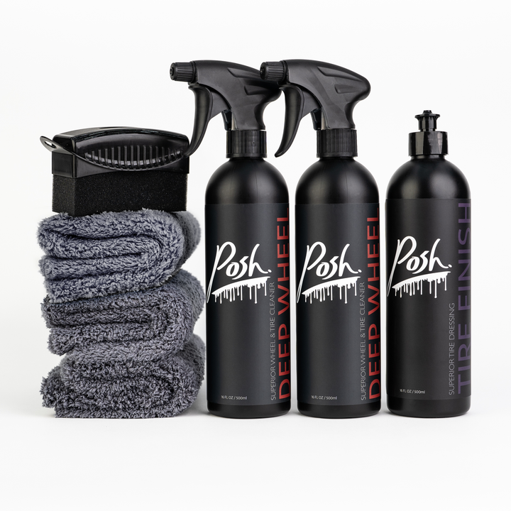 Deep Wheel and Tire Deluxe Kit