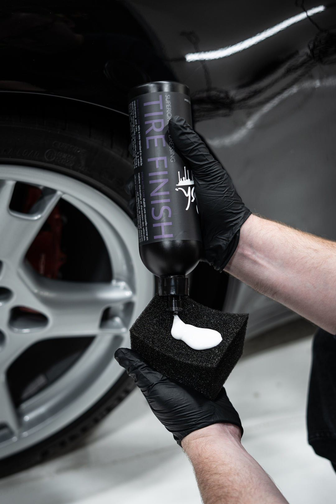 Tire Finish Gallon Refill